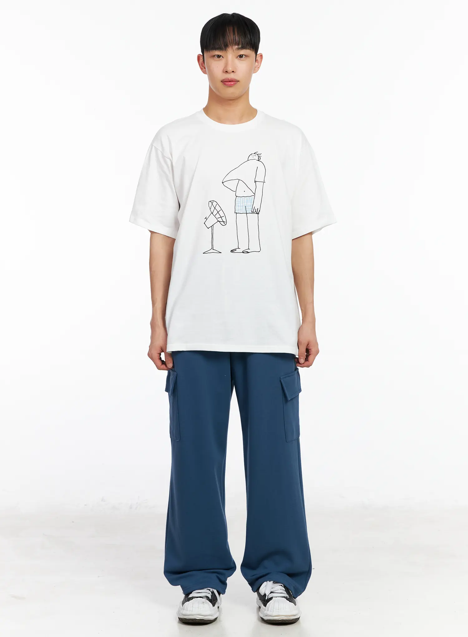 Men's Summer Escape Graphic Tee IA501 - Image 4