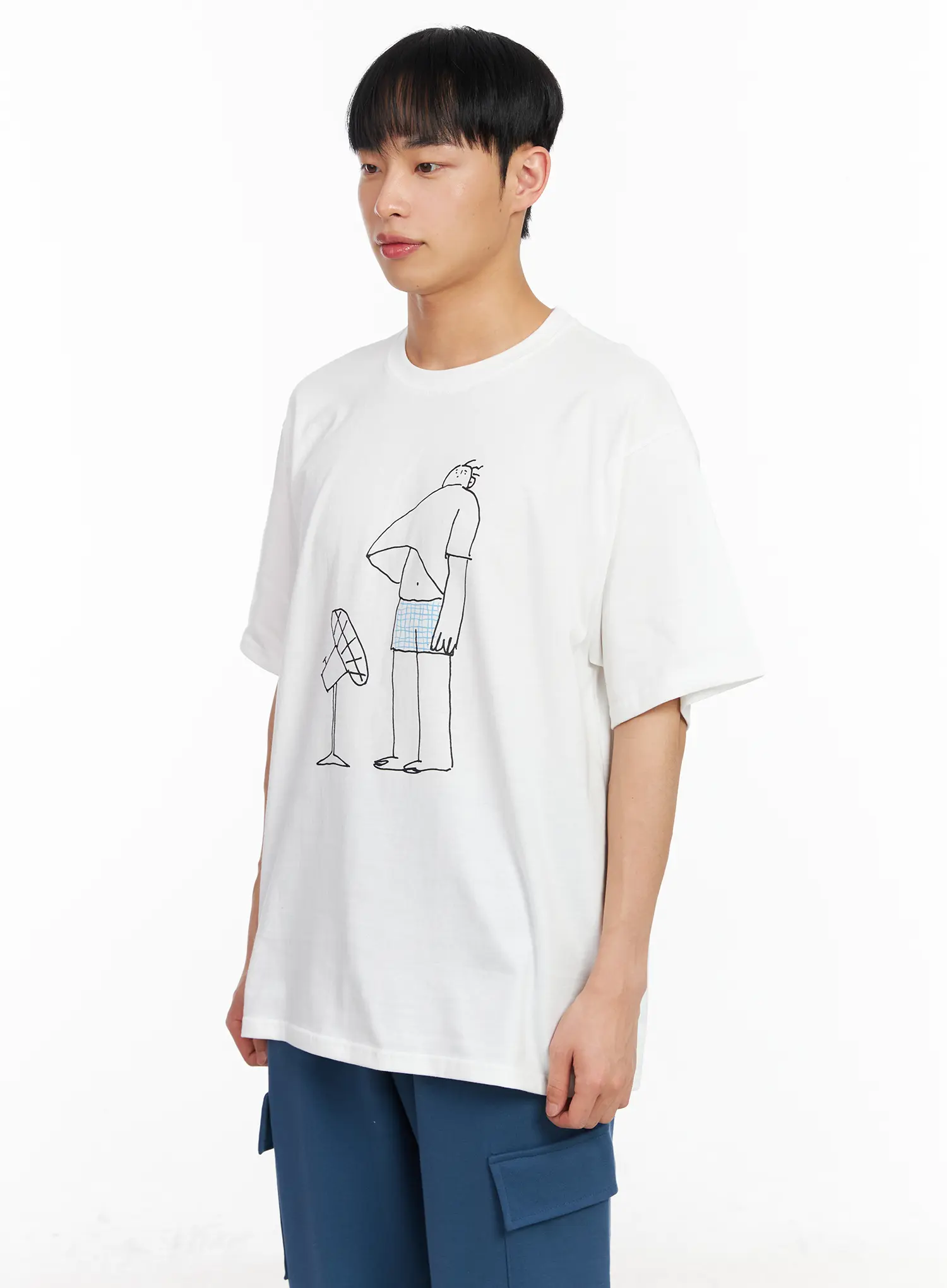 Men's Summer Escape Graphic Tee IA501 - Image 5