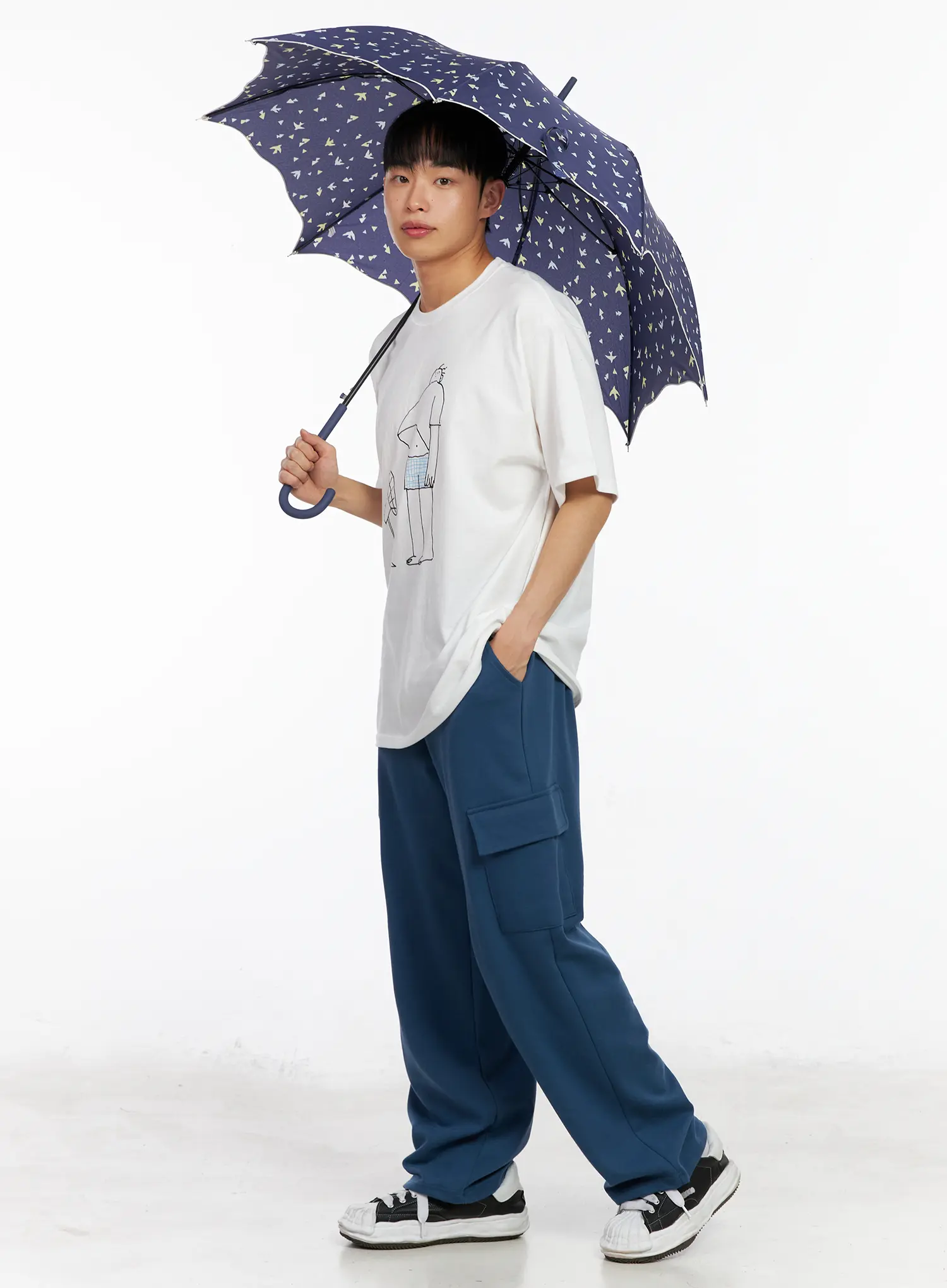 Men's Summer Escape Graphic Tee IA501 - Image 7