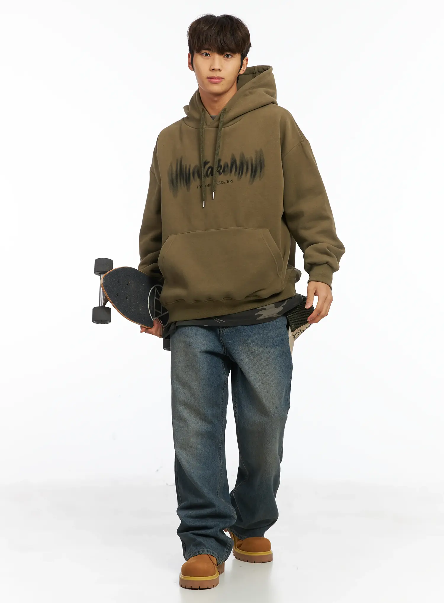 Men's Taken Fleece Hoodie IJ514