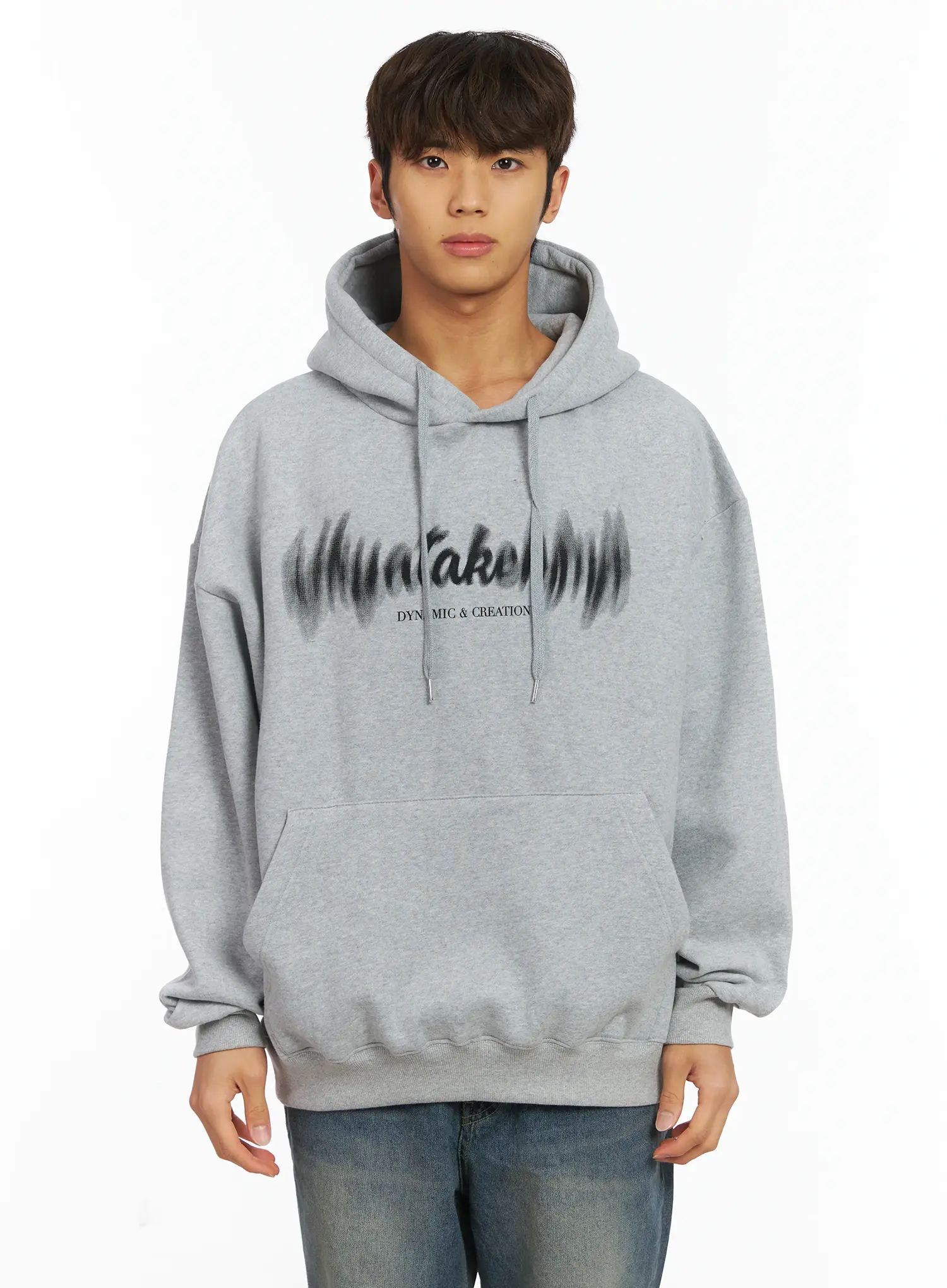 Men's Taken Fleece Hoodie IJ514 - Image 12