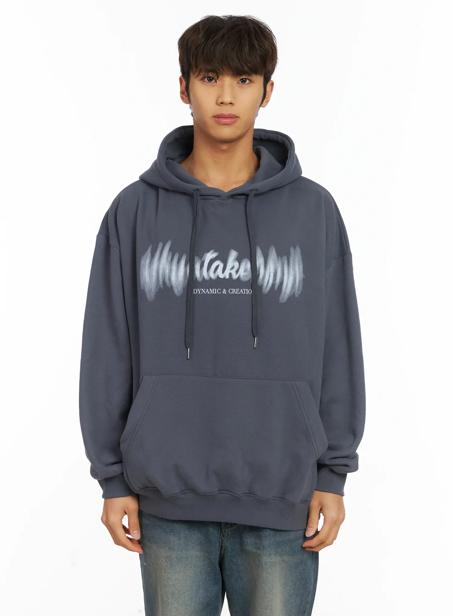 Men's Taken Fleece Hoodie IJ514 - Image 13