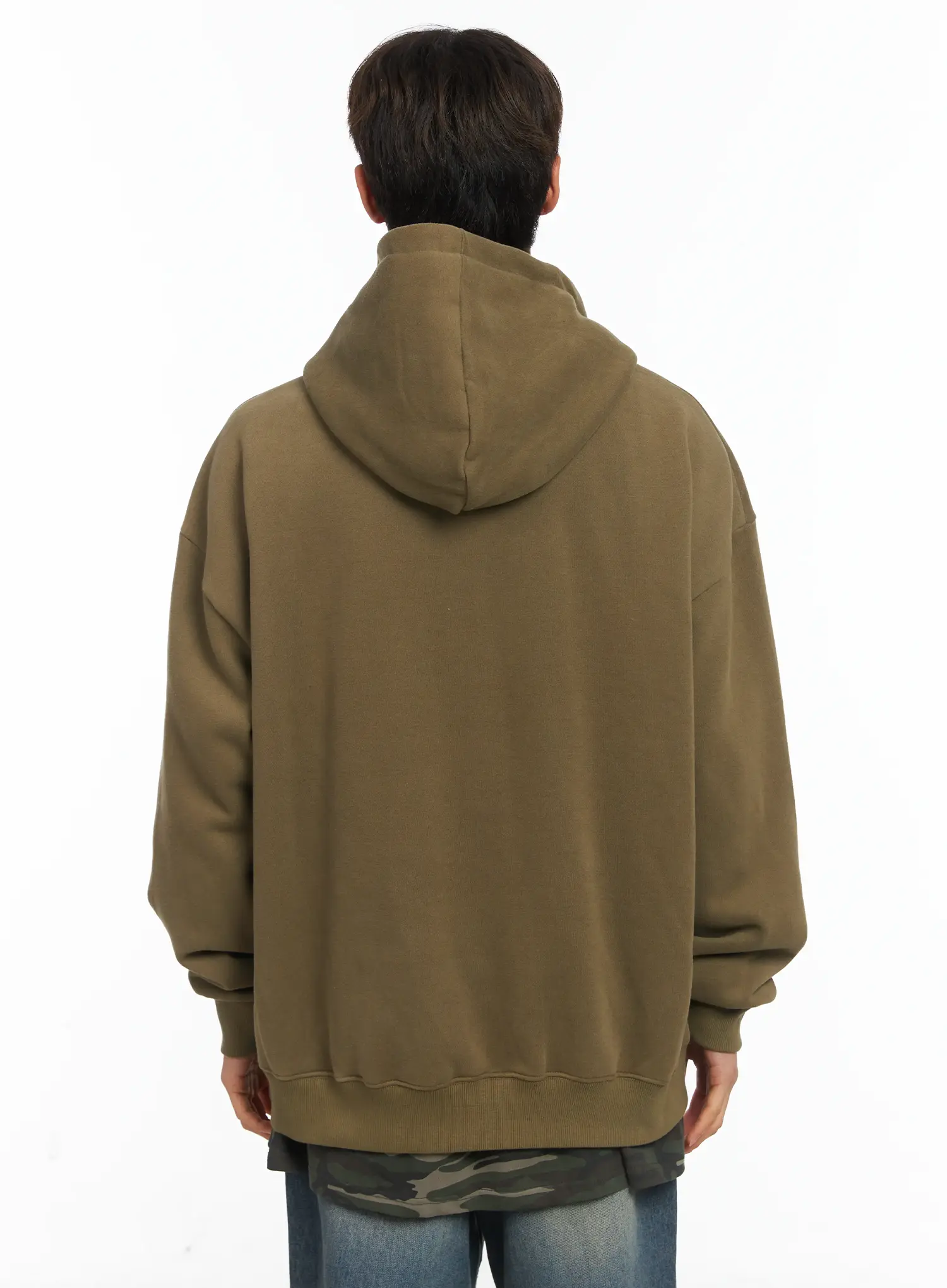 Men's Taken Fleece Hoodie IJ514 - Image 6
