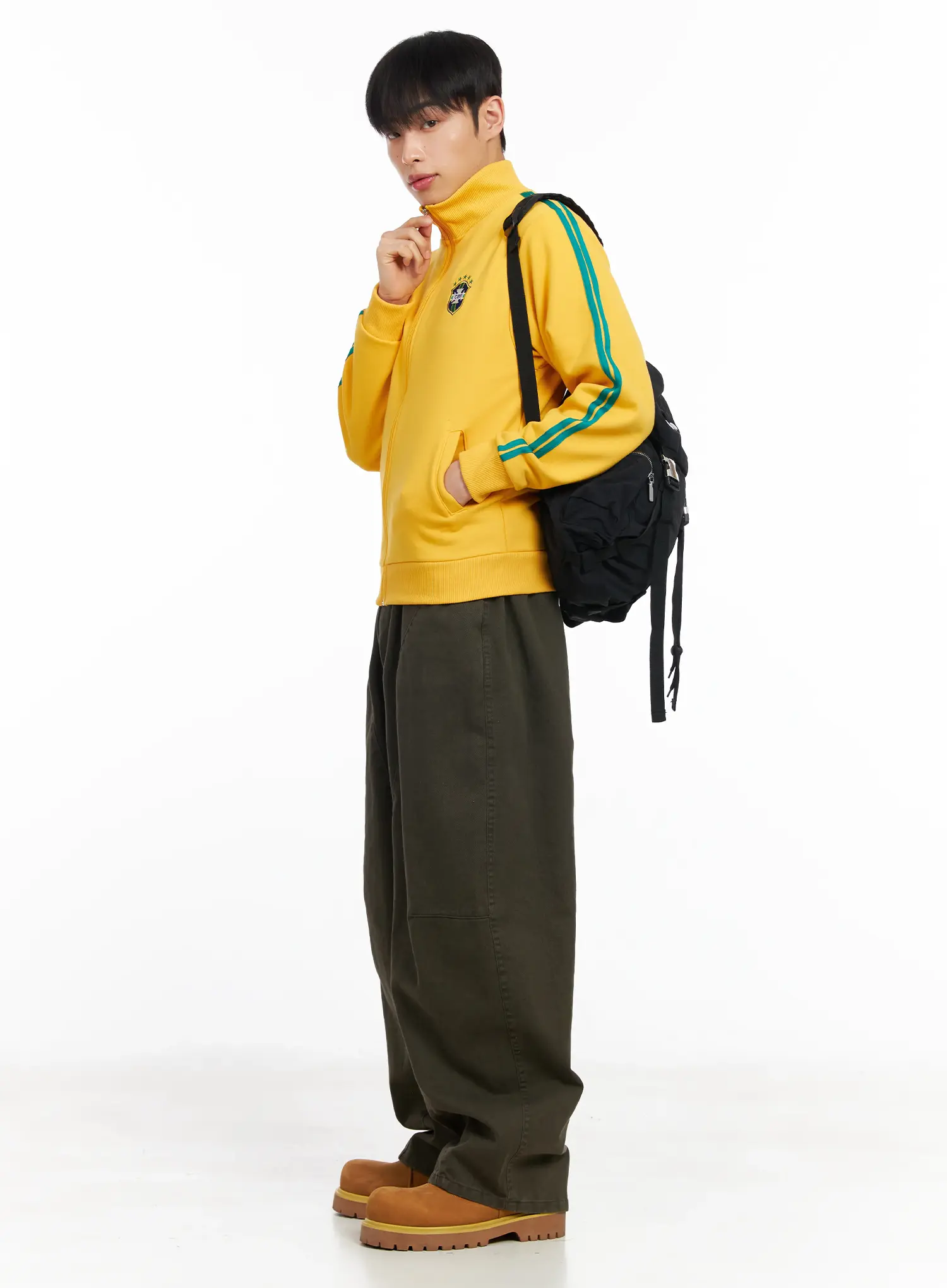 Men's Track Zip-Up Hoodie IM511