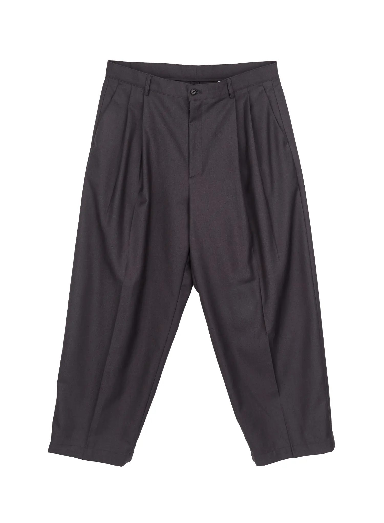 Men's Two-Tuck Wide Leg Trousers IM530 - Image 13