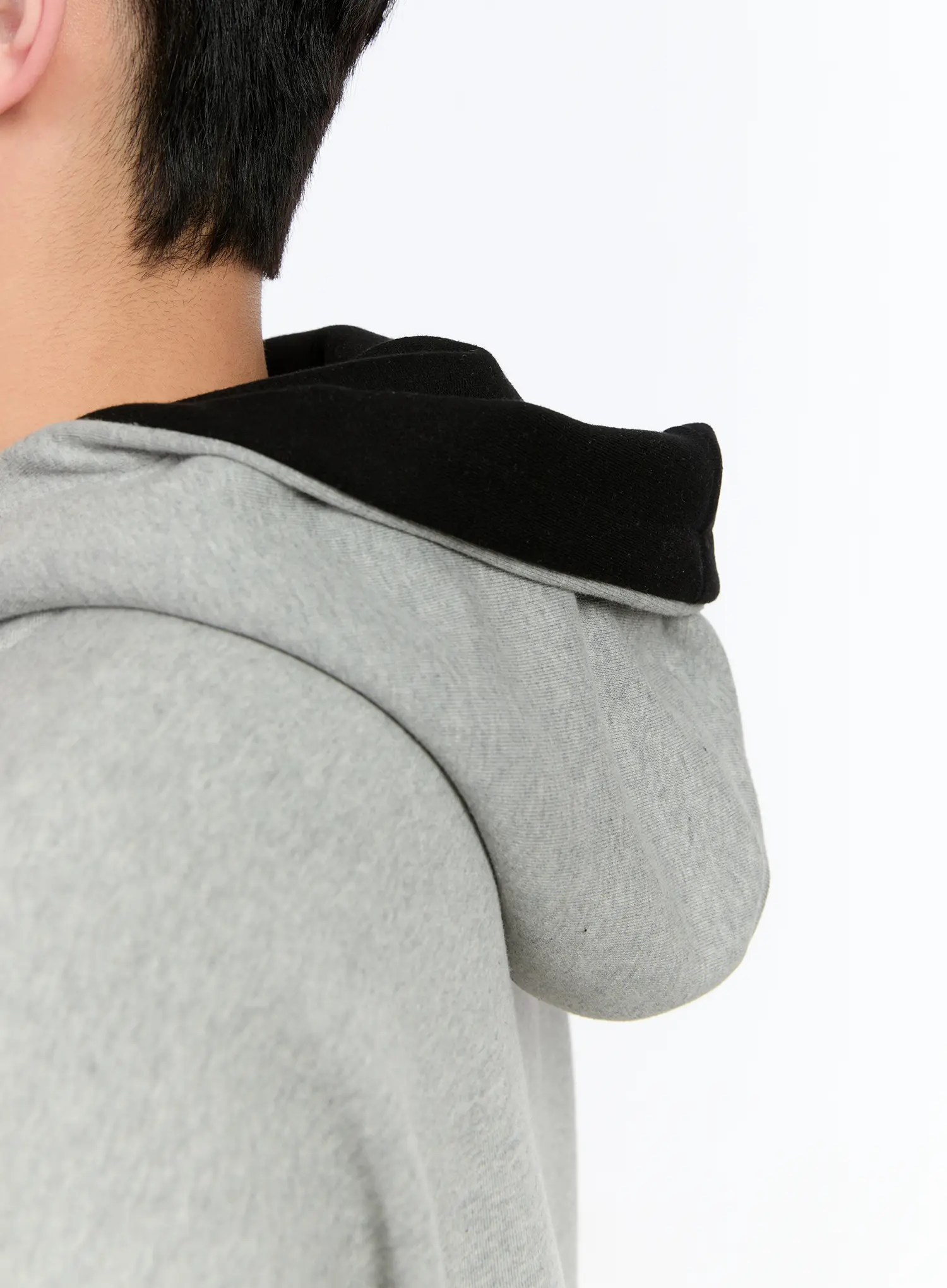 Men's Two-Way Button Hoodie Jacket IA508 - Image 13
