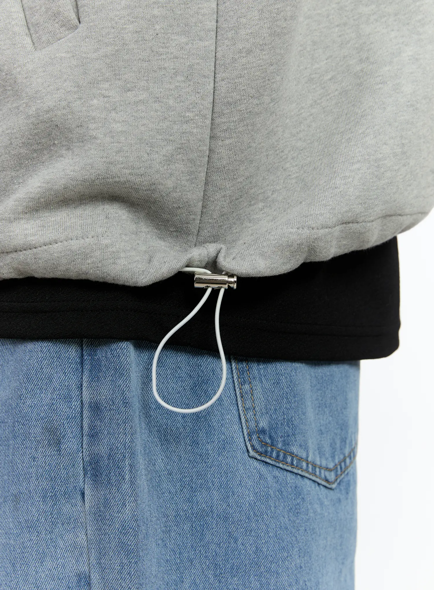 Men's Two-Way Button Hoodie Jacket IA508 - Image 14