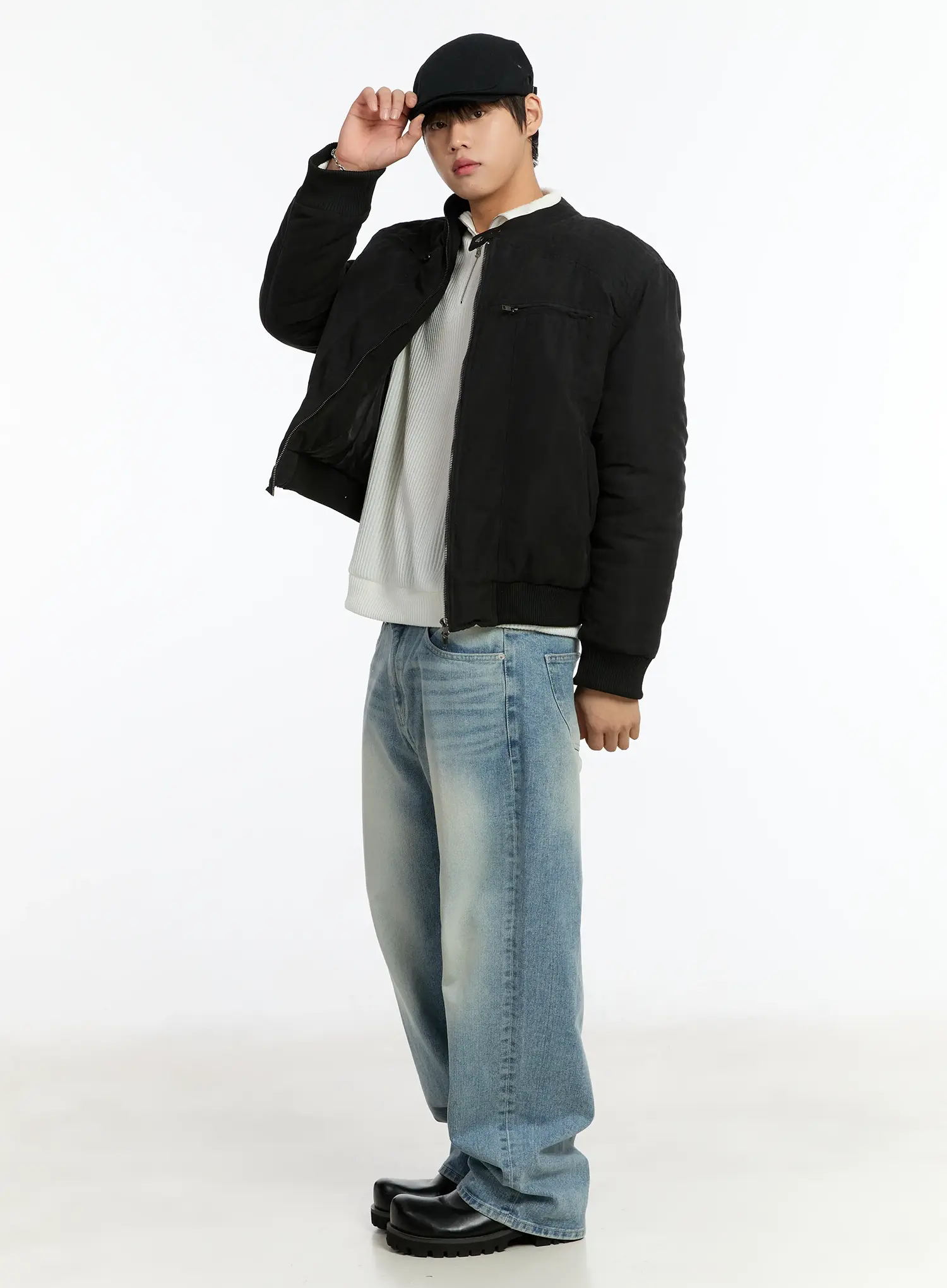 Men's Two-Way Rider Jacket IM503