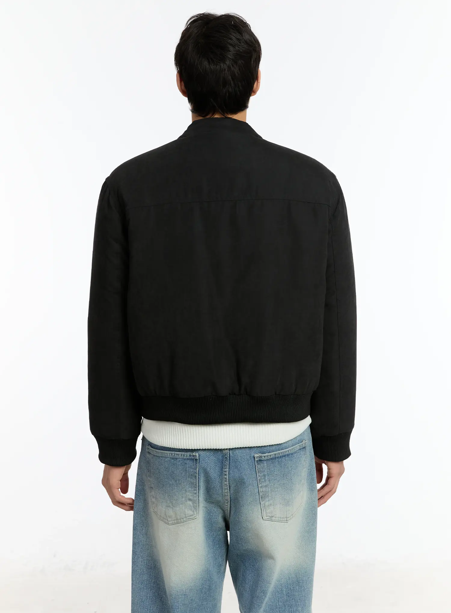 Men's Two-Way Rider Jacket IM503 - Image 5