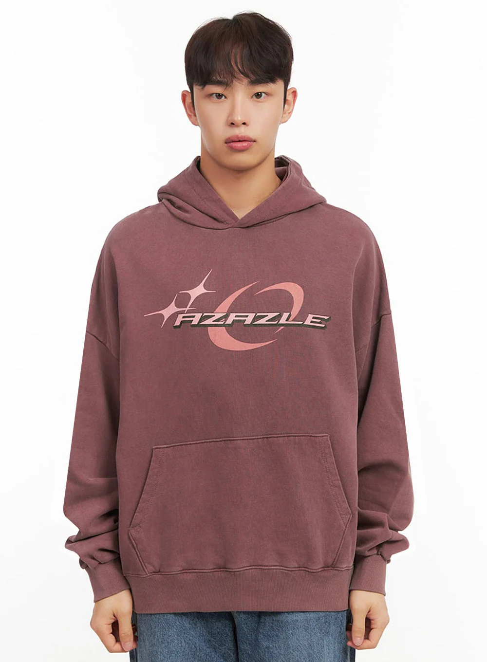 Men's Urban Graphic Hoodie IF517 - Image 12