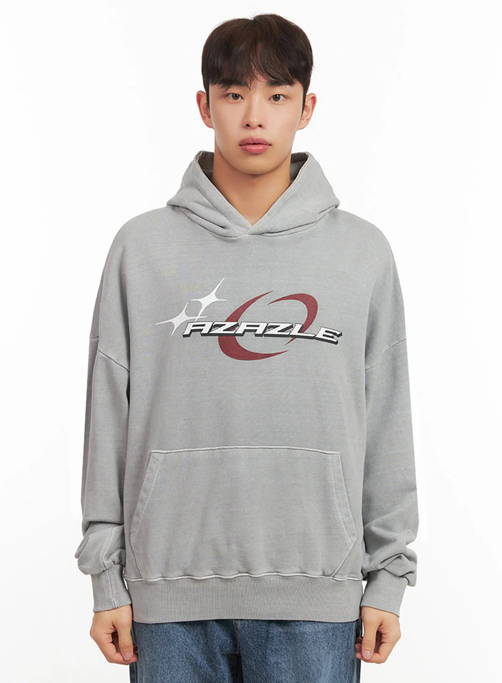 Men's Urban Graphic Hoodie IF517 - Image 13