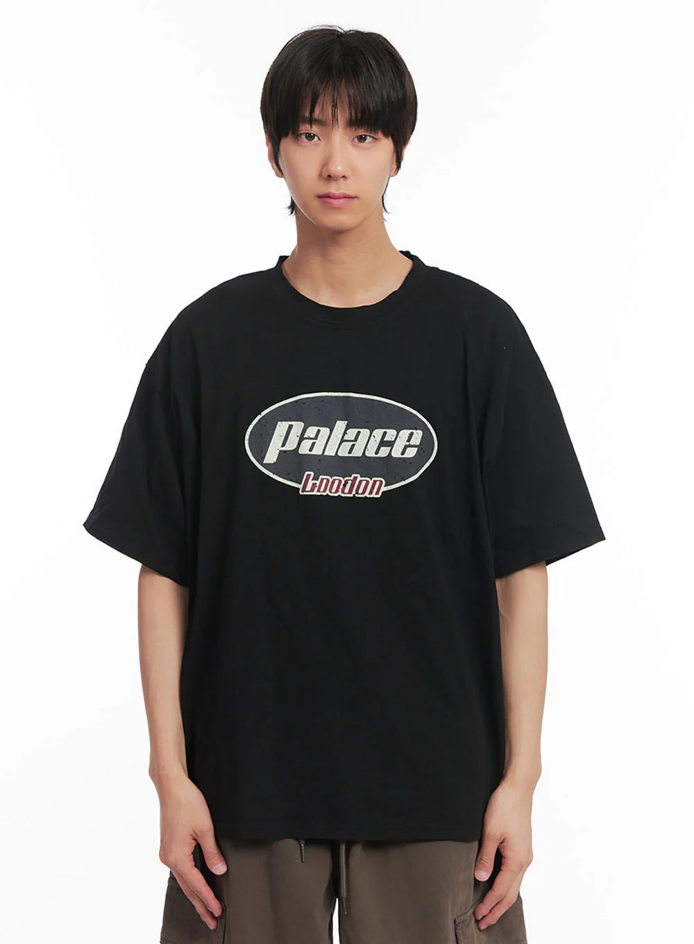 Men's Urban Graphic Oversize T-Shirt IA510 - Image 11