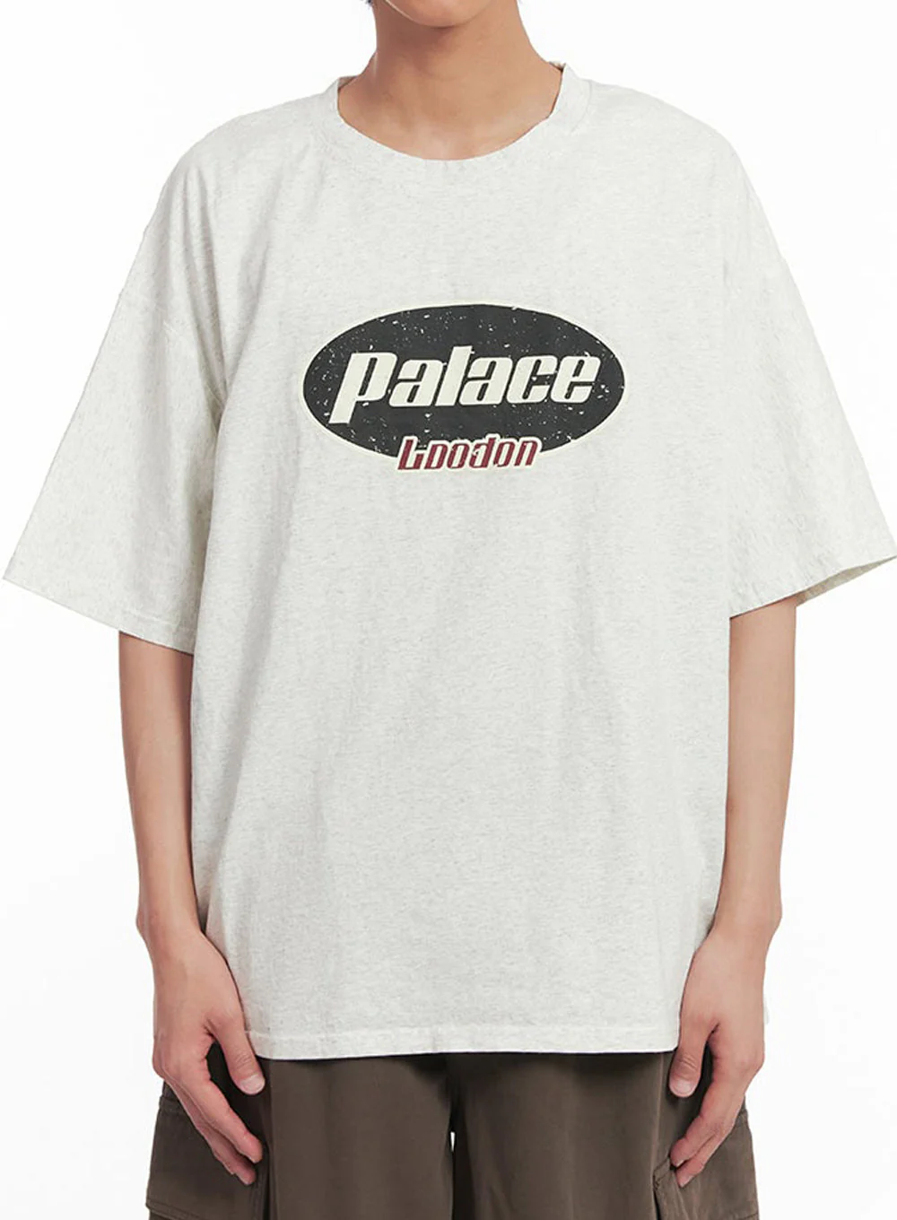 Men's Urban Graphic Oversize T-Shirt IA510 - Image 3