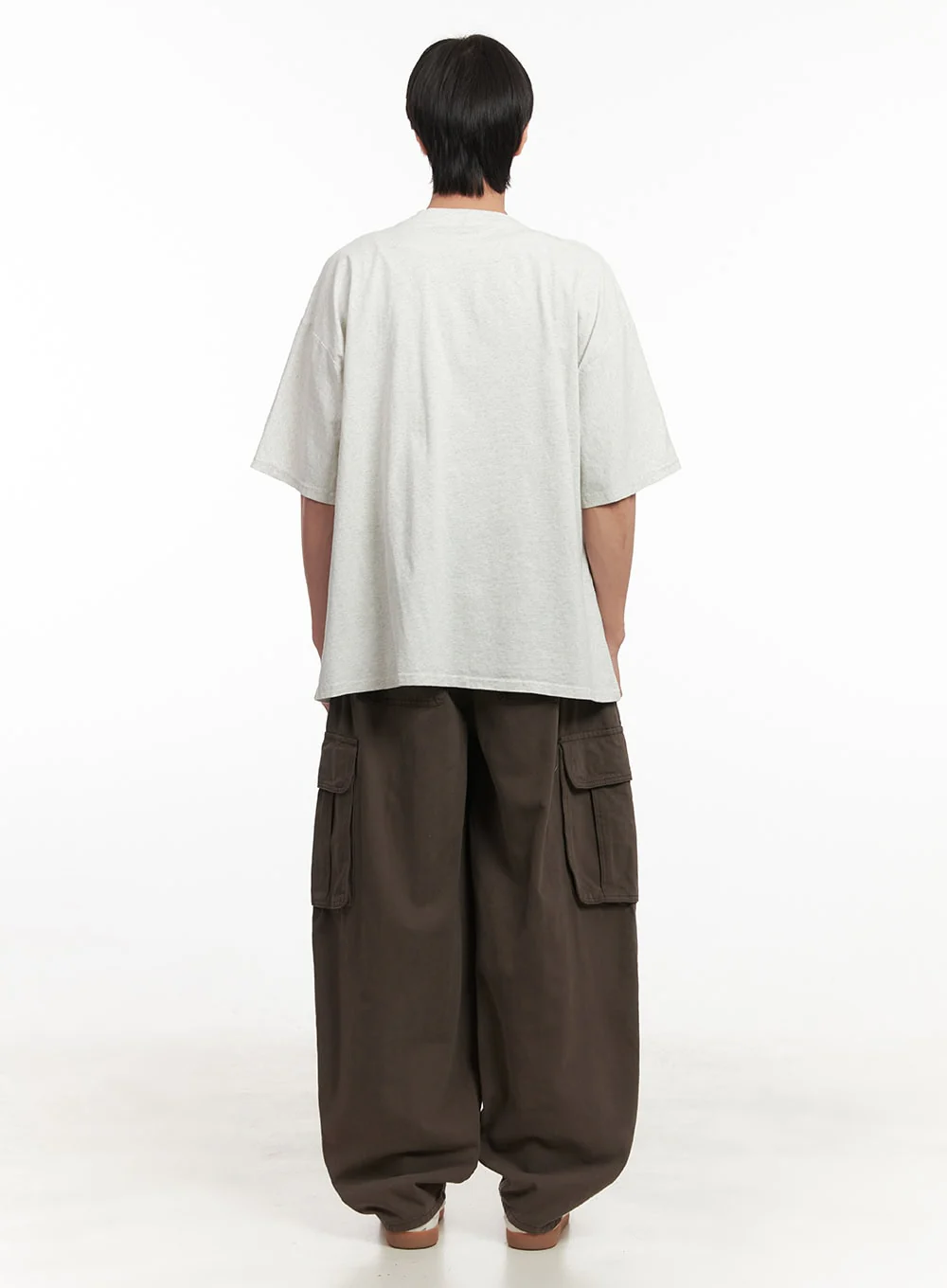 Men's Urban Graphic Oversize T-Shirt IA510 - Image 8