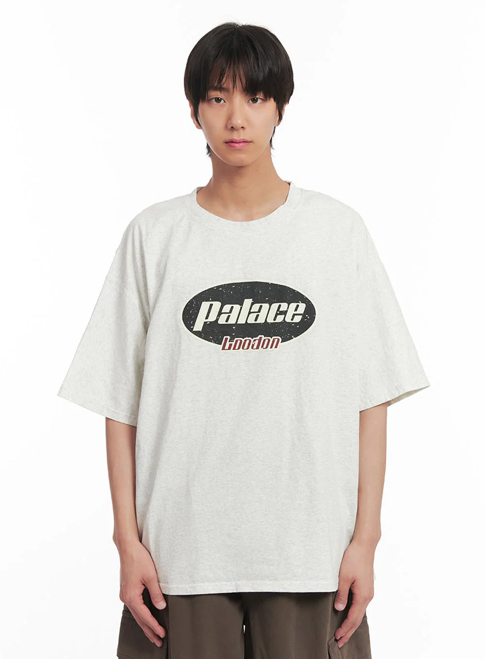 Men's Urban Graphic Oversize T-Shirt IA510 - Image 9