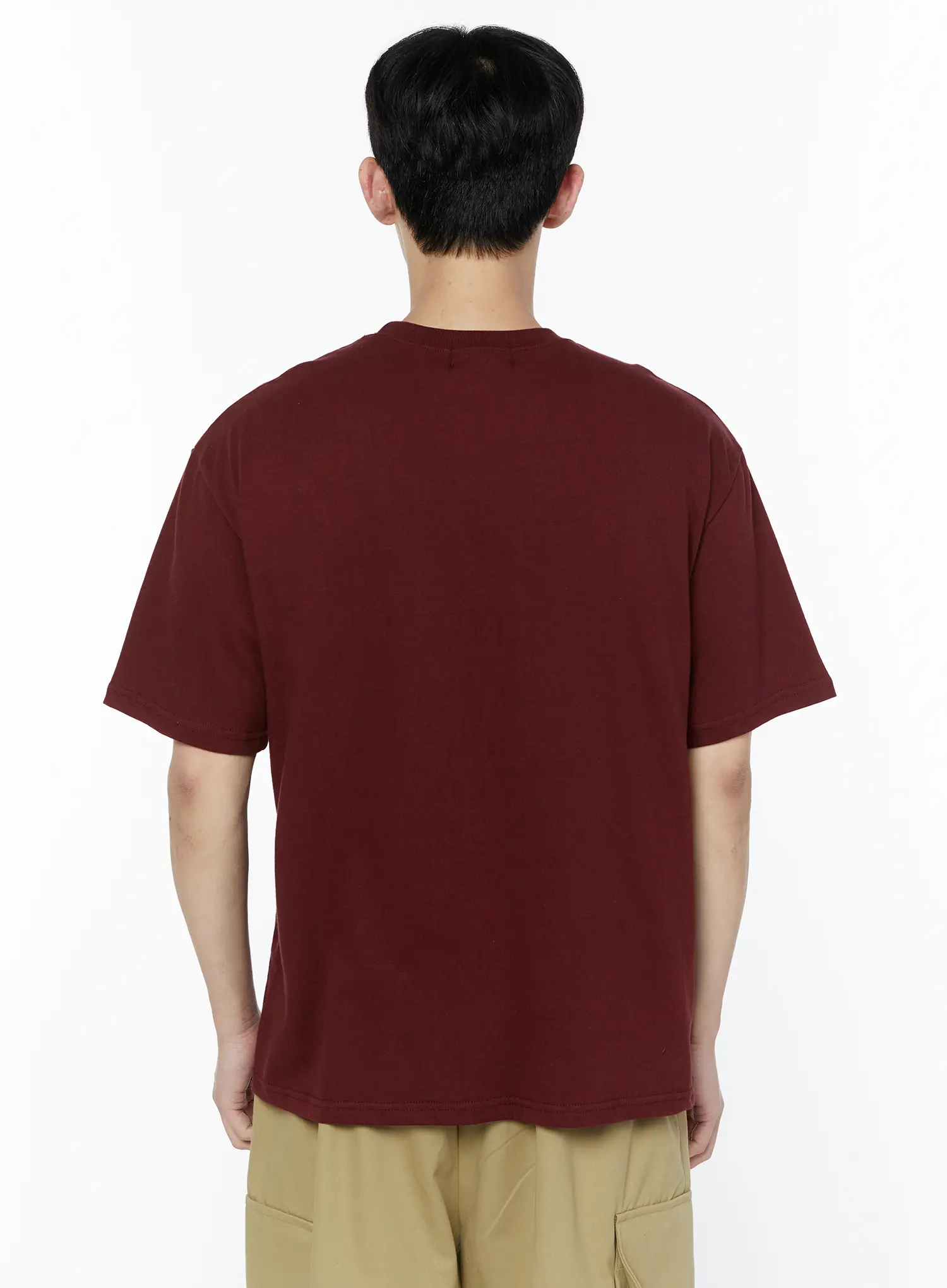 Men's Urban Style Graphic T-Shirt IA530 - Image 5