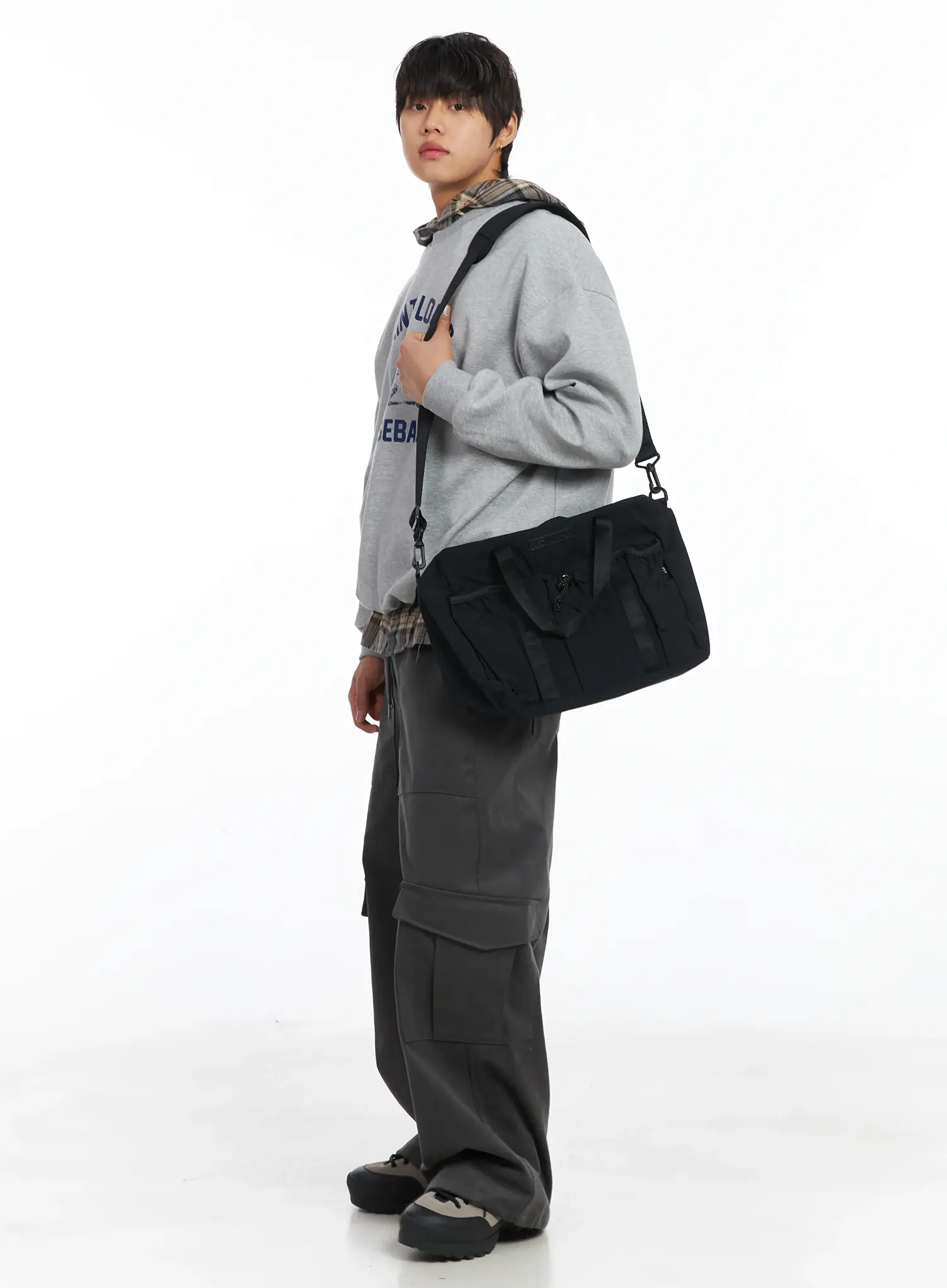 Men's Utility Crossbody Bag IJ512 - Image 2