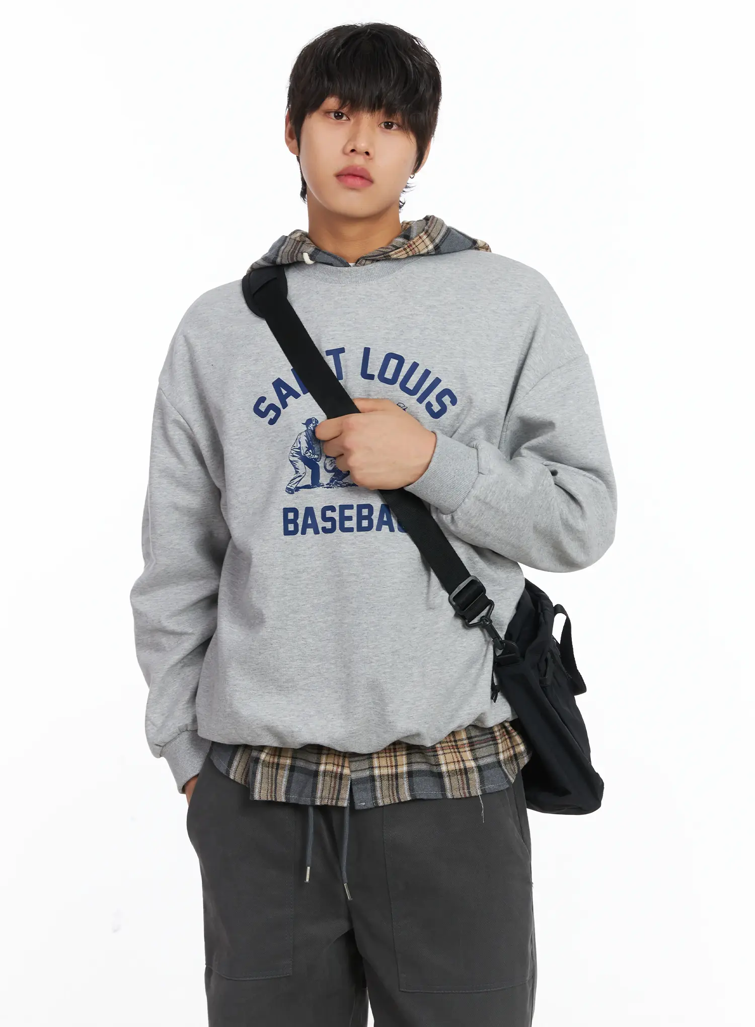 Men's Utility Crossbody Bag IJ512 - Image 3