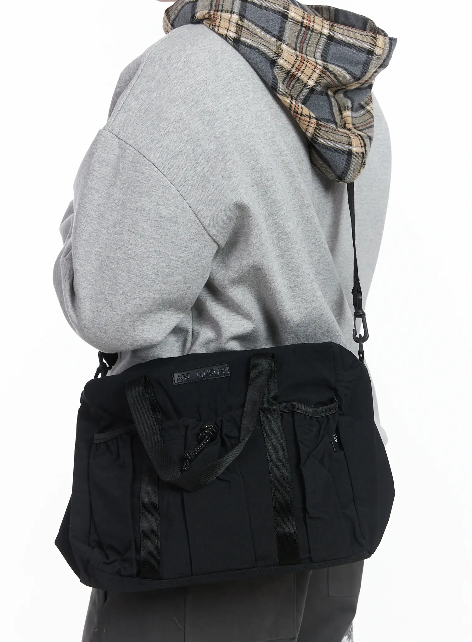 Men's Utility Crossbody Bag IJ512 - Image 4