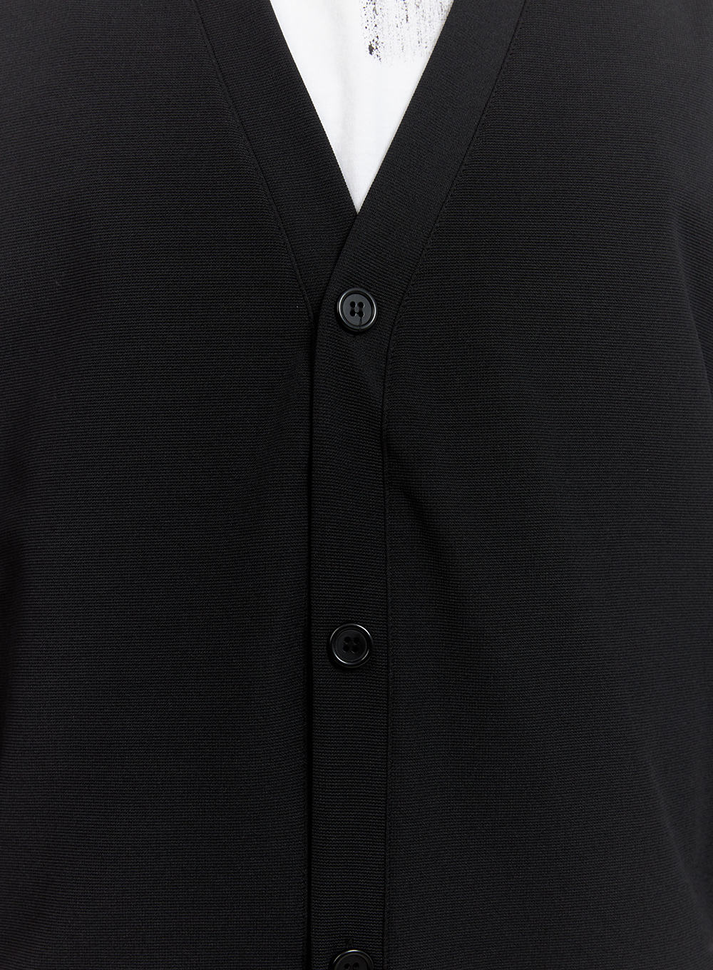 Men's V-Neck Buttoned Knit Cardigan IA402 - Image 3