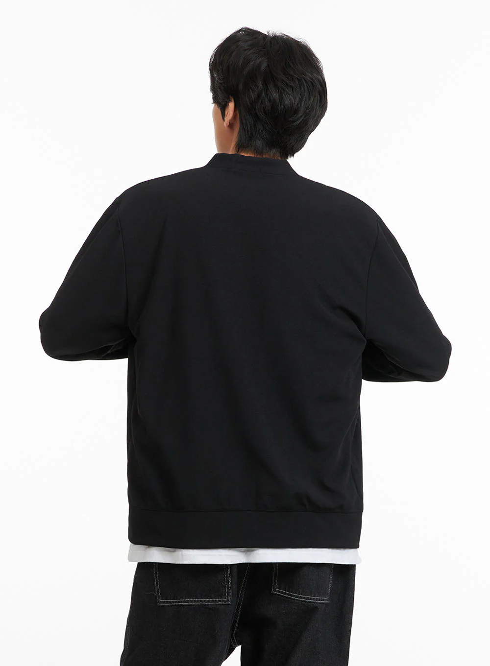 Men's V-Neck Buttoned Knit Cardigan IA402 - Image 5