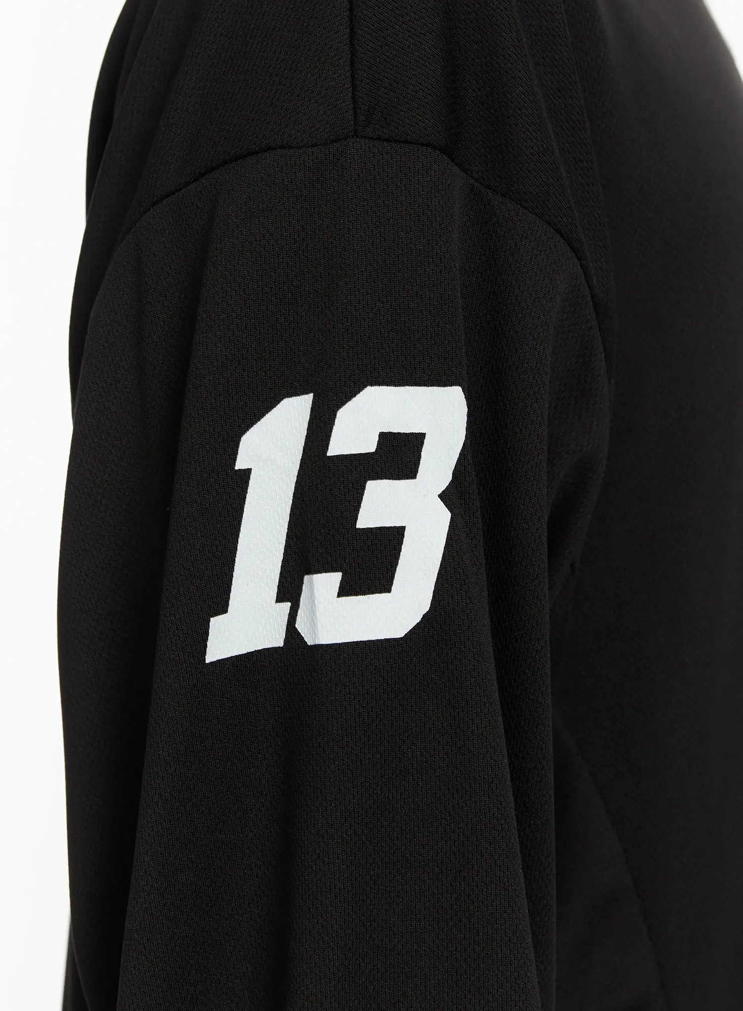 Men's V-Neck Contrast Long Sleeve Jersey IF510 - Image 10