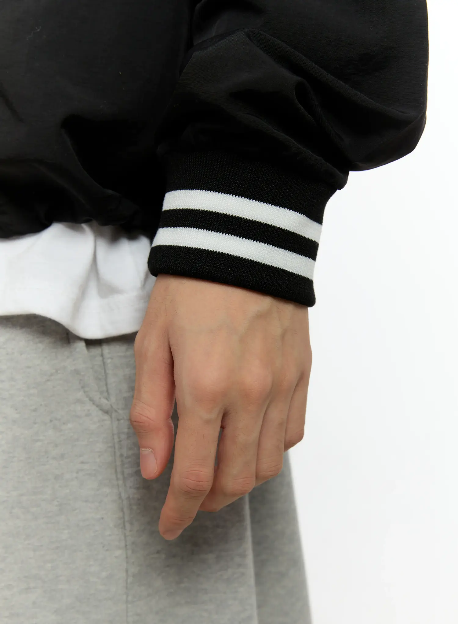 Men's V-Neck Sporty Sweatshirt IO531 - Image 12