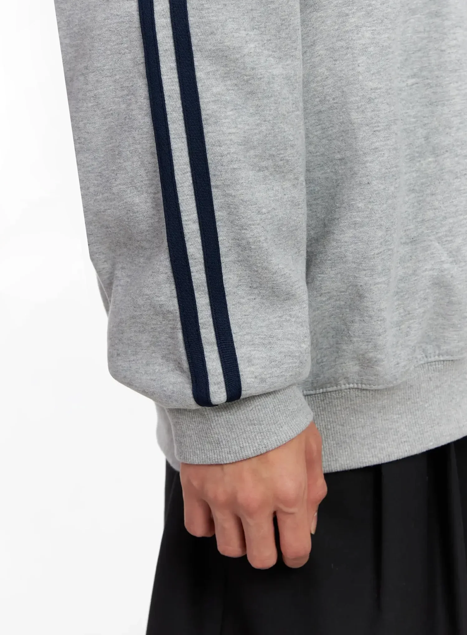 Men's V-Neck Track Sweatshirt IO516 - Image 7