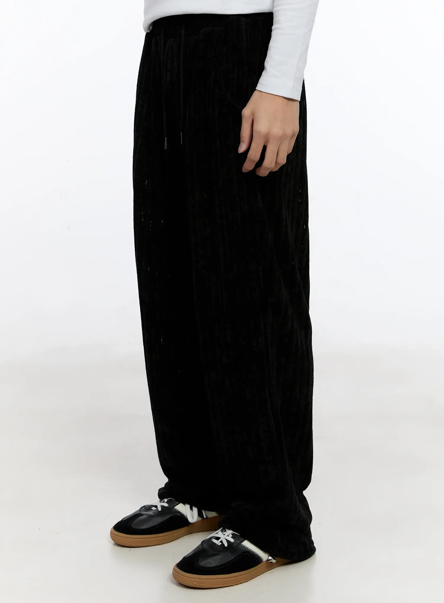Men's Velvet Sweatpants IN512 - Image 27