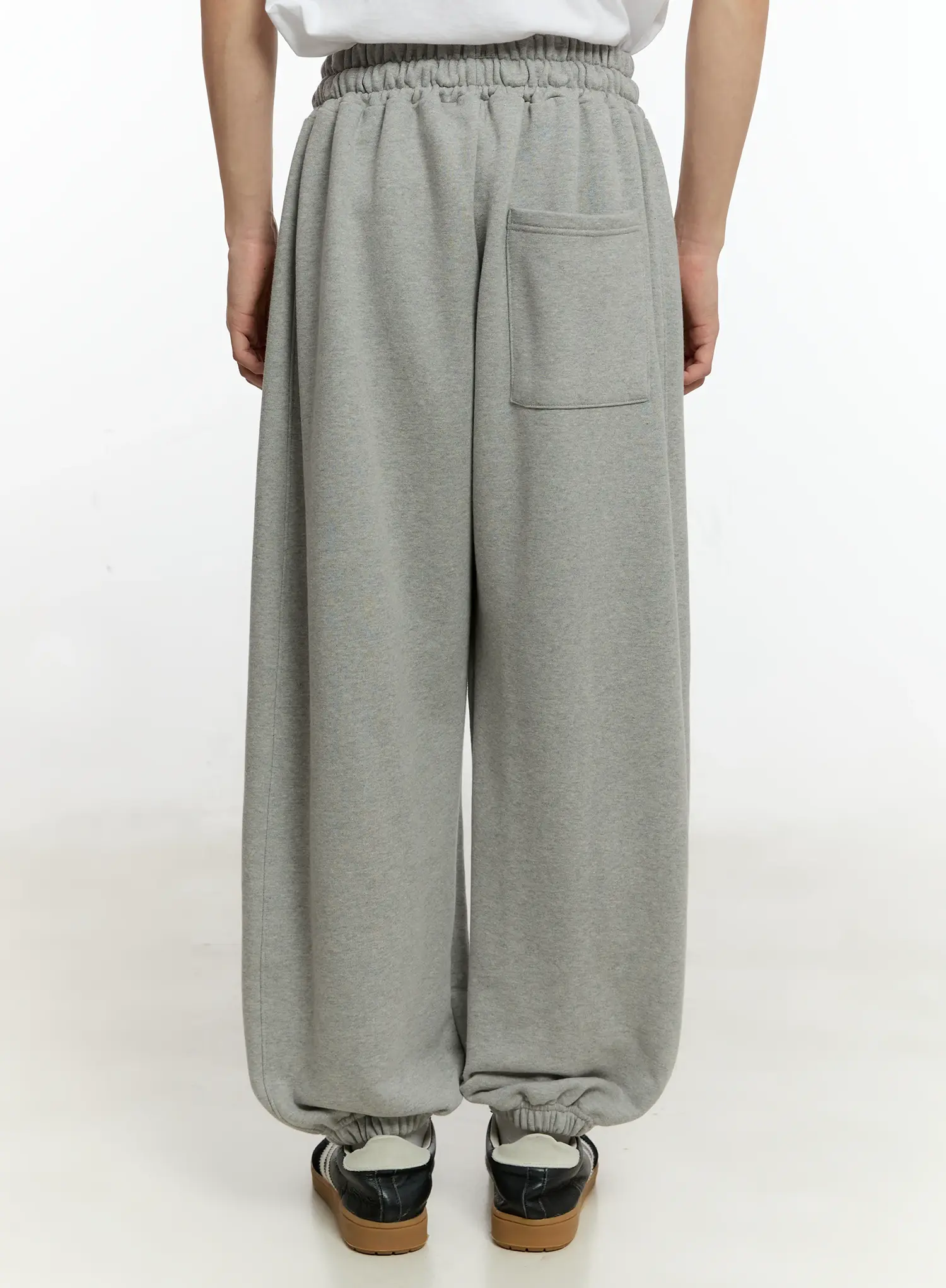 Men's Versatile Balloon-Fit Sweatpants IO531 - Image 8