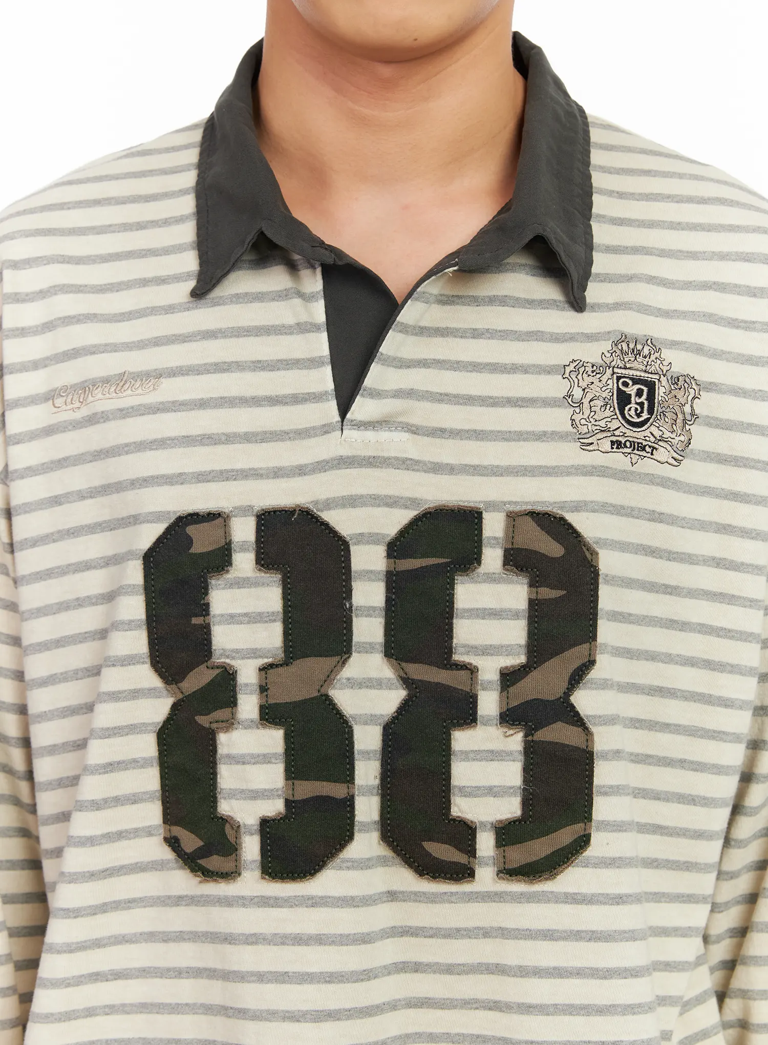 Men's Vintage 88 Polo Long Sleeve Shirt IA501 - Image 9