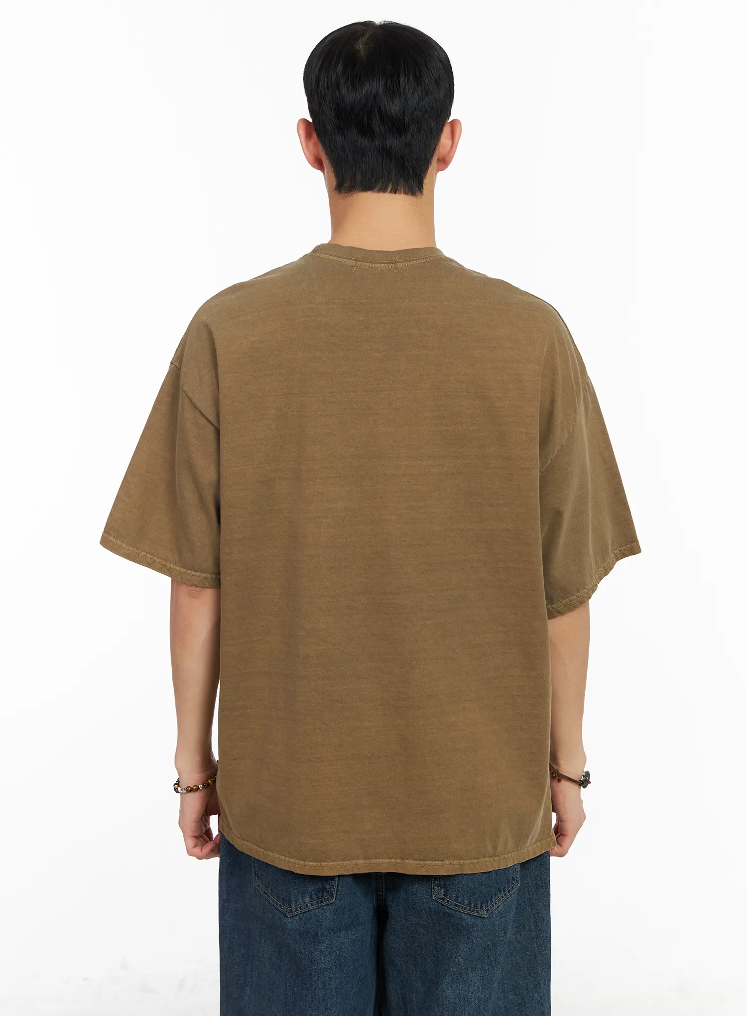 Men's Vintage City Graphic T-Shirt IA501 - Image 6