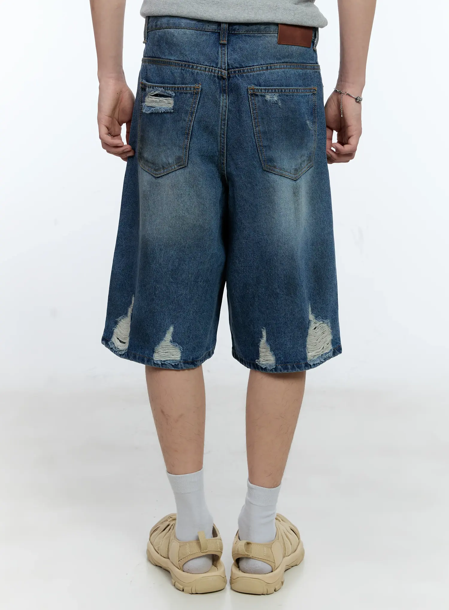 Men's Vintage Distressed Jorts IG501 - Image 10