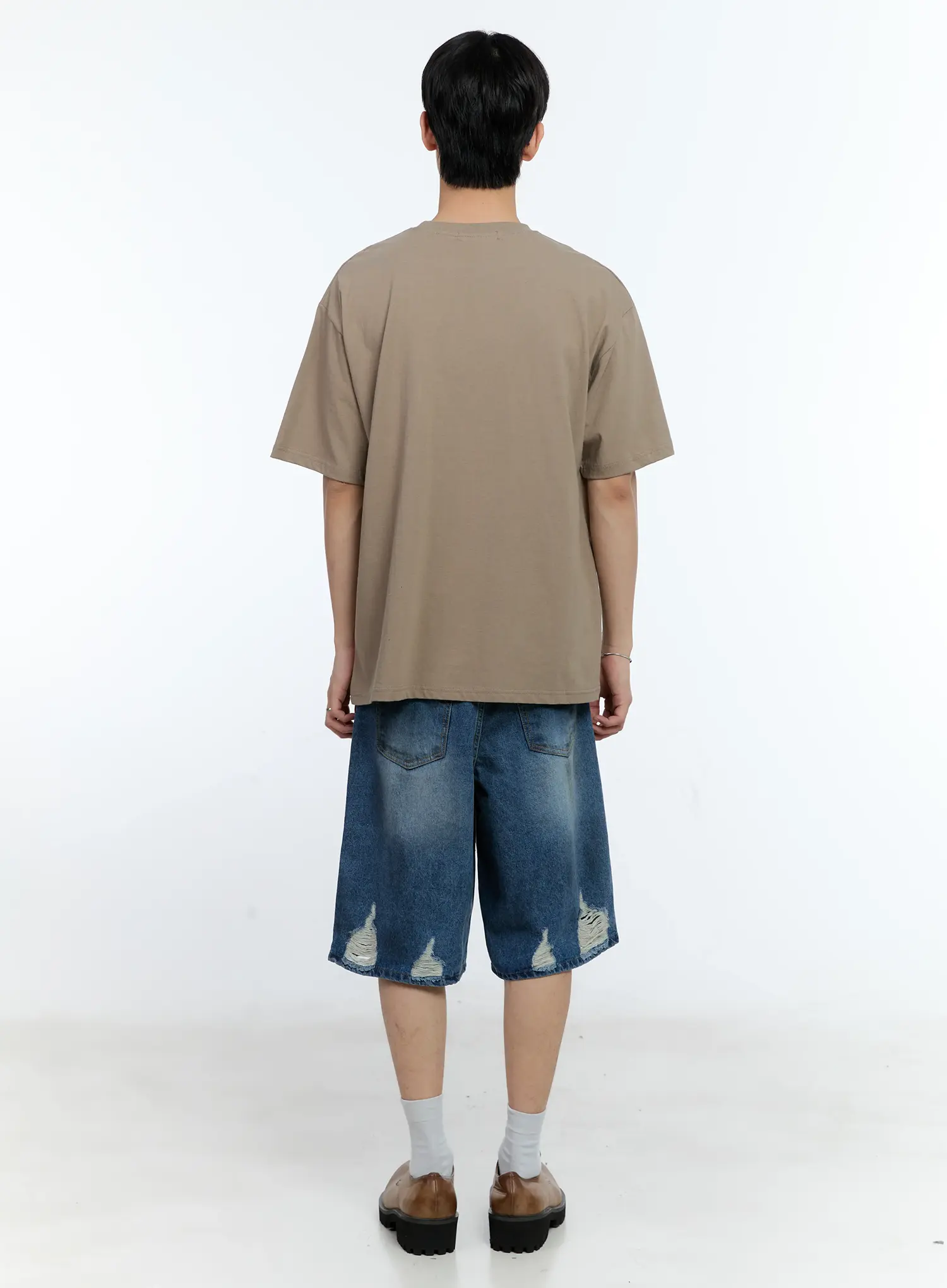 Men's Vintage Distressed Jorts IG501 - Image 12