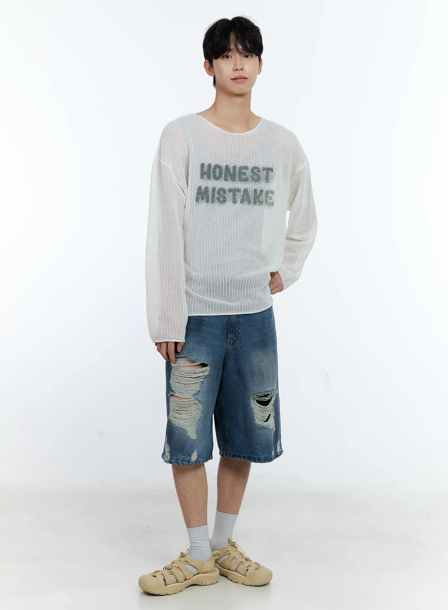 Men's Vintage Distressed Jorts IG501 - Image 14