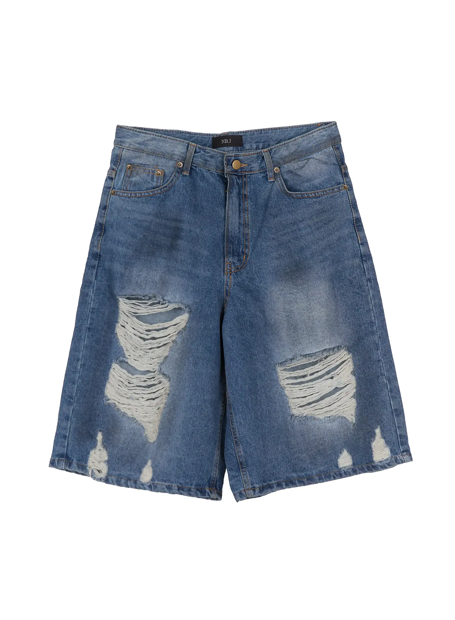 Men's Vintage Distressed Jorts IG501 - Image 17