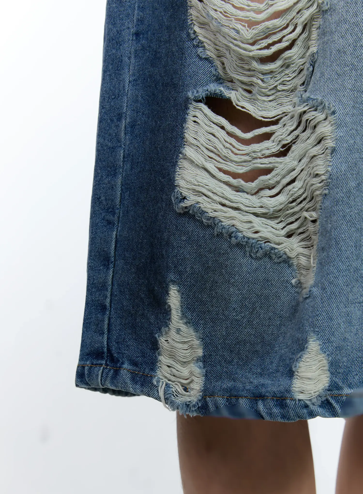 Men's Vintage Distressed Jorts IG501 - Image 7