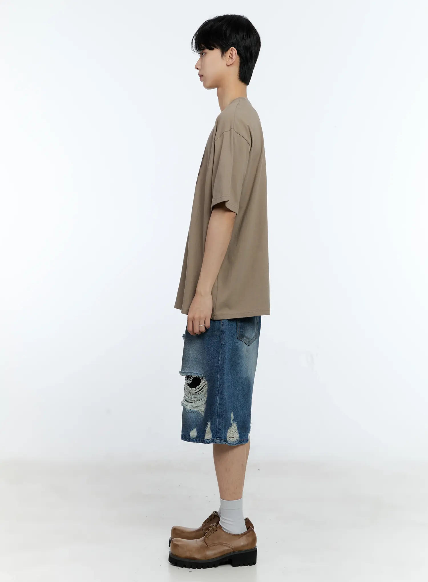 Men's Vintage Distressed Jorts IG501 - Image 9