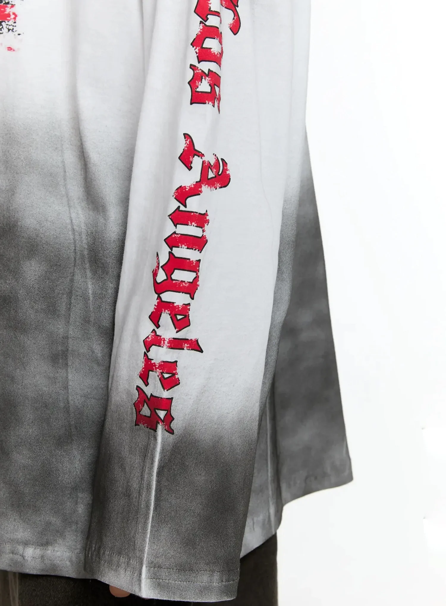 Men's Vintage Graphic Gradient Long Sleeve Tee IN525 - Image 6