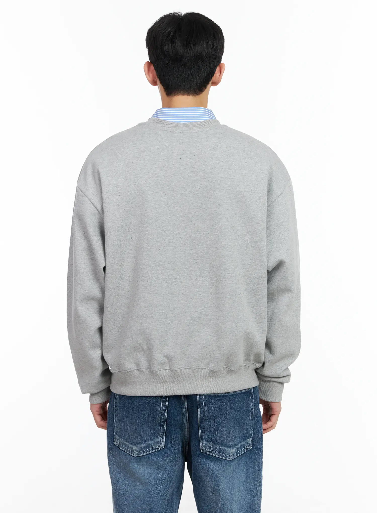 Men's Vintage Print Graphic Sweatshirt IM523 - Image 6