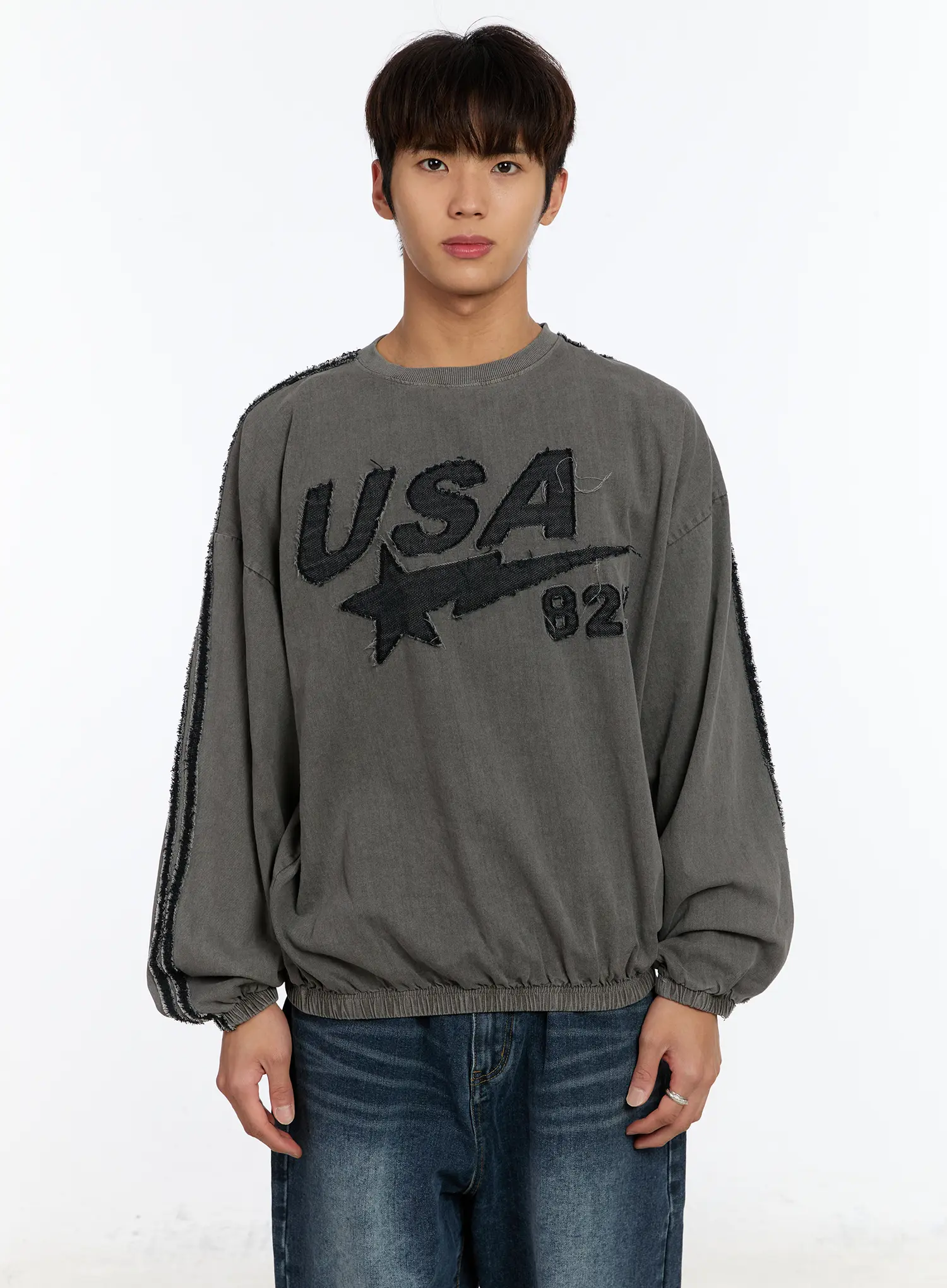 Men's Vintage USA Pigment Sweatshirt IM530 - Image 12