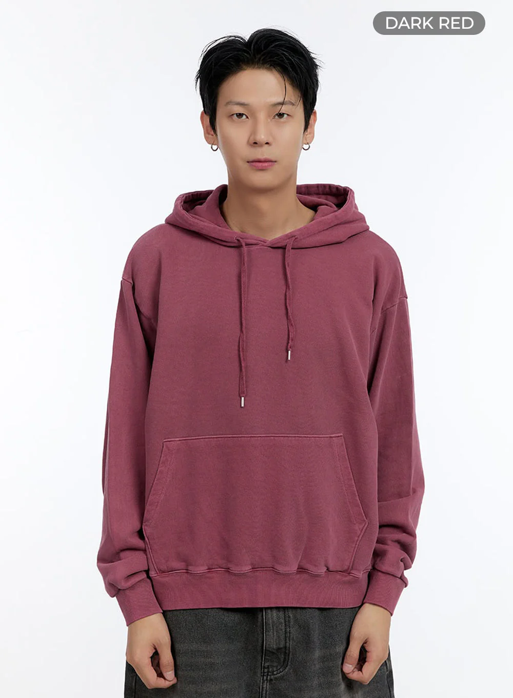 Men's Vintage Wash Hoodie IO428 - Image 12
