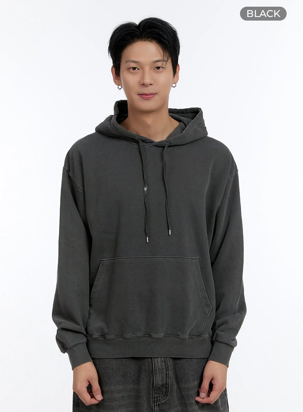 Men's Vintage Wash Hoodie IO428 - Image 13