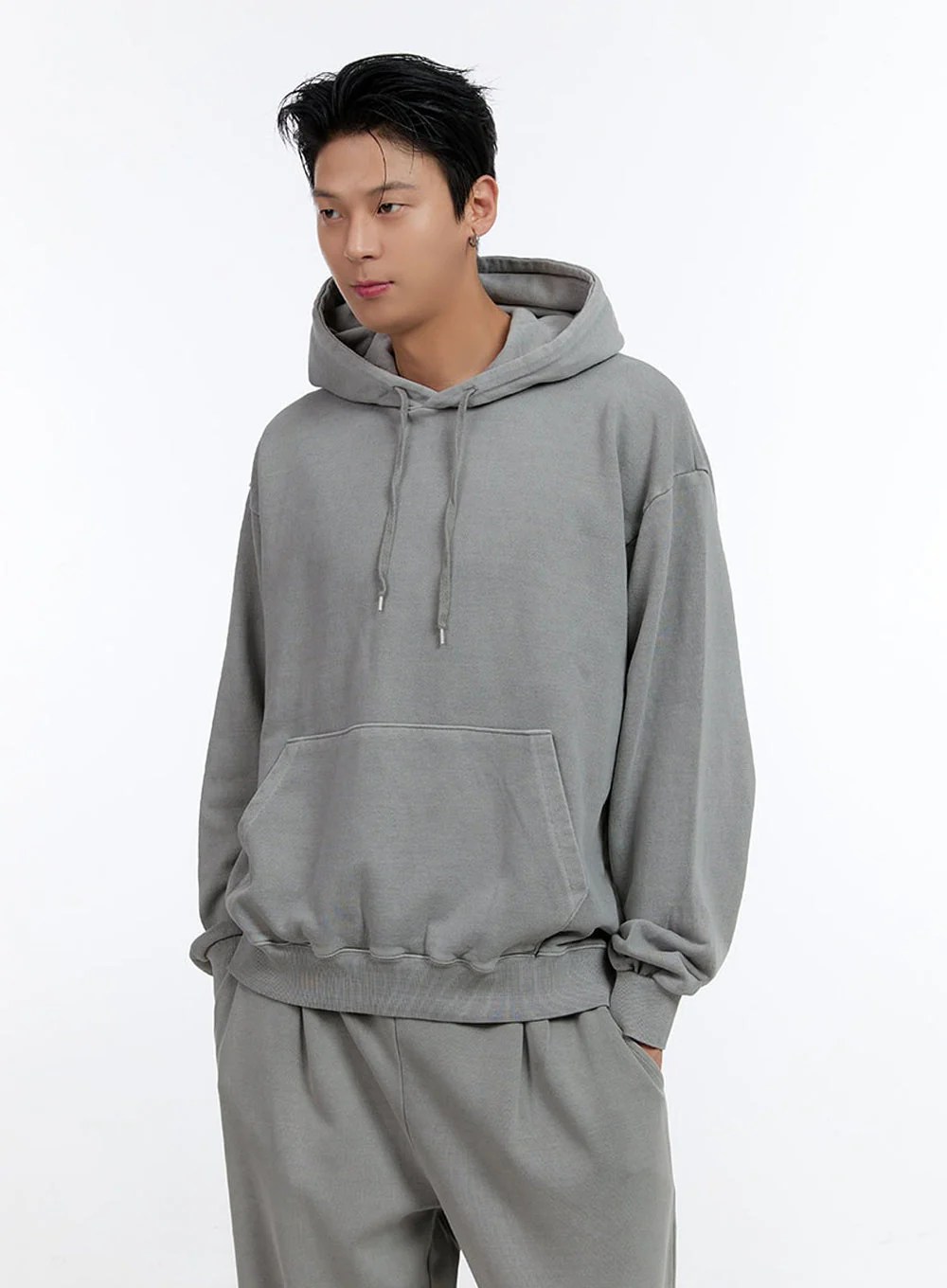 Men's Vintage Wash Hoodie IO428 - Image 3