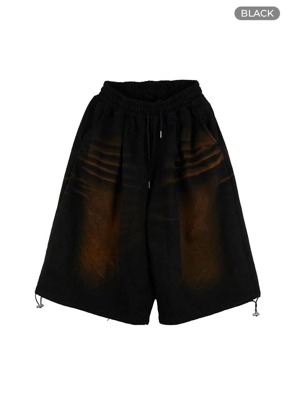 Men's Vintage Washed Baggy Jorts IG416 - Image 10