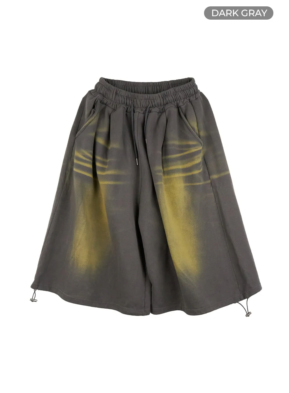Men's Vintage Washed Baggy Jorts IG416 - Image 12