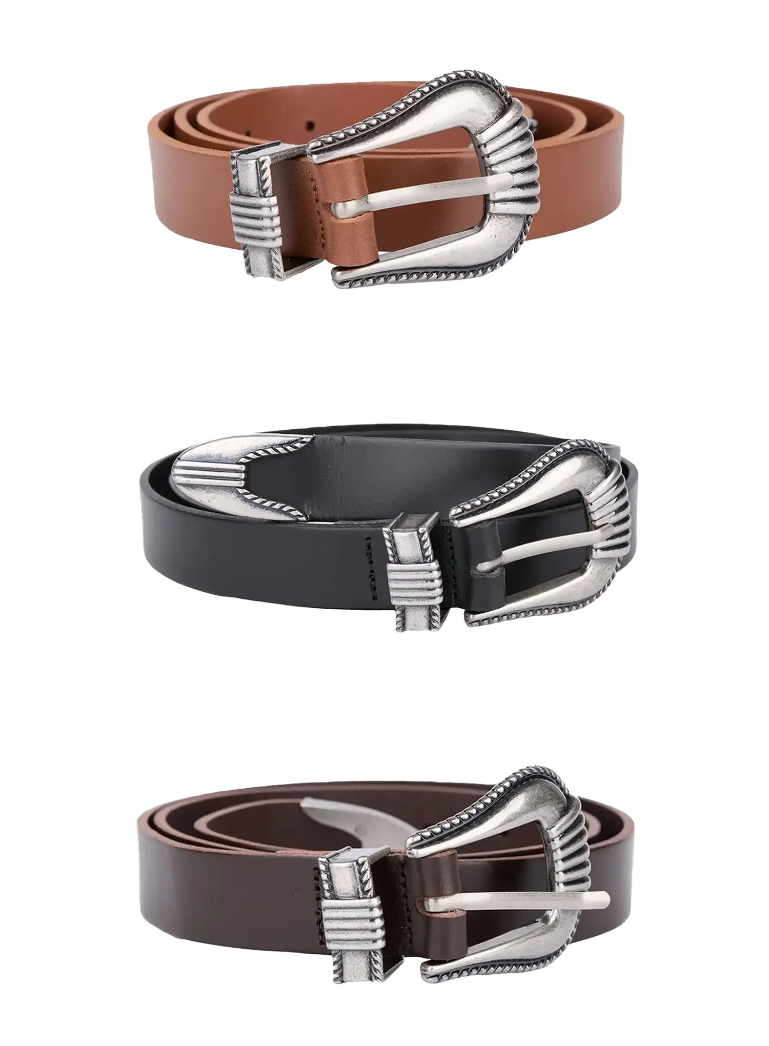 Men's Vintage Western Belt IL516