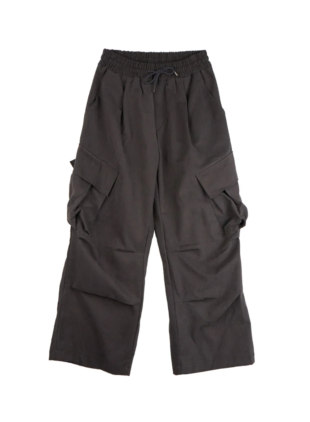 Men's Warm Wide-Fit Cargo Pants ID406 - Image 11