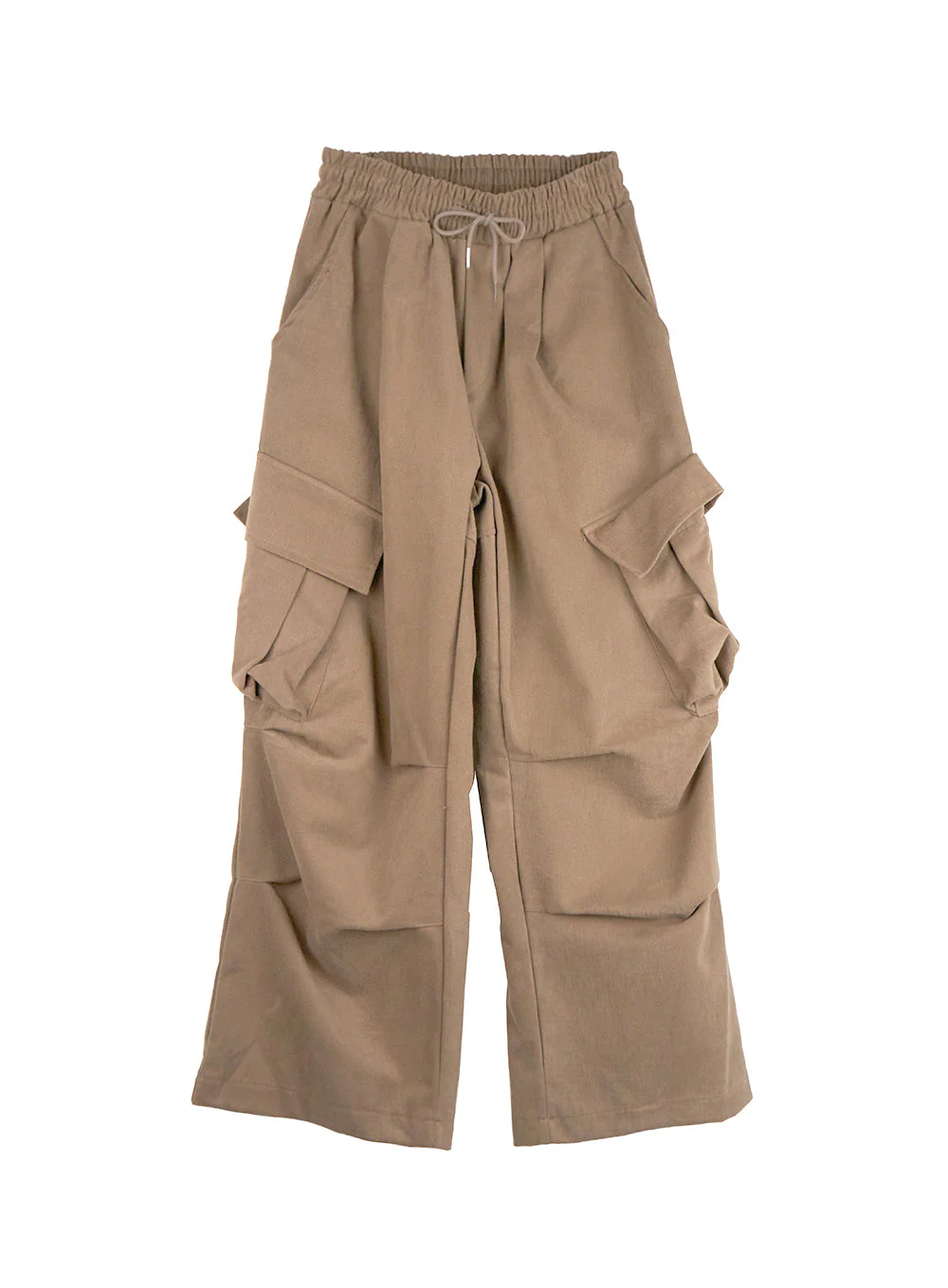 Men's Warm Wide-Fit Cargo Pants ID406 - Image 12