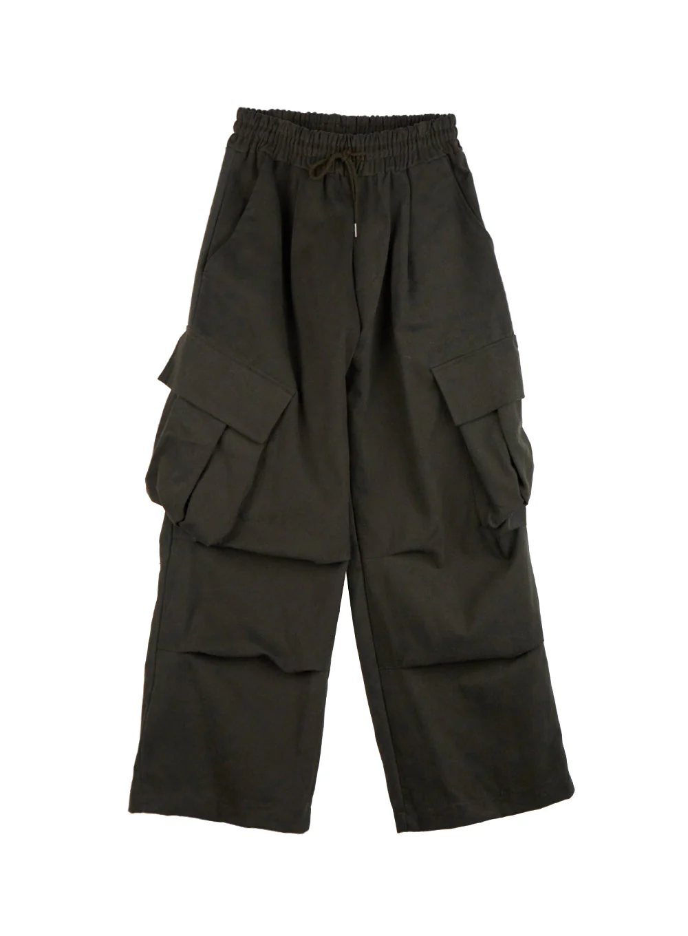 Men's Warm Wide-Fit Cargo Pants ID406 - Image 13